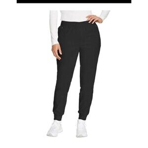 Eddie Bauer Women's Fleece Lined Pant Jogger Black Size 6  NWOT